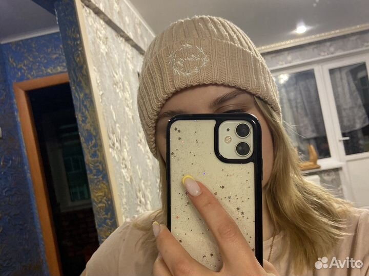 Шапка женская осень весна