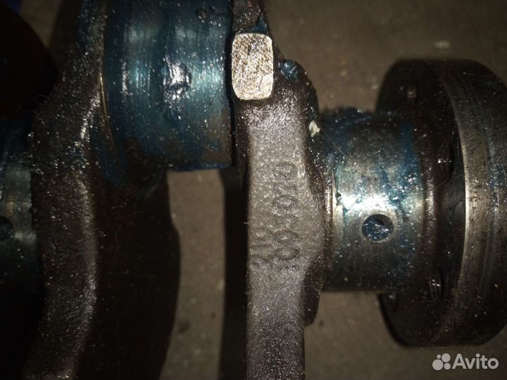 Коленвал на ваз 2110