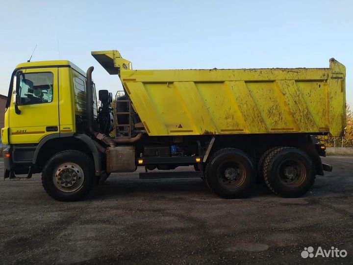 Mercedes-Benz Actros 3341AK, 2017