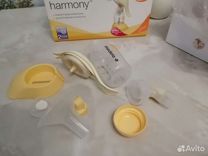 Молокоотсос medela ручной