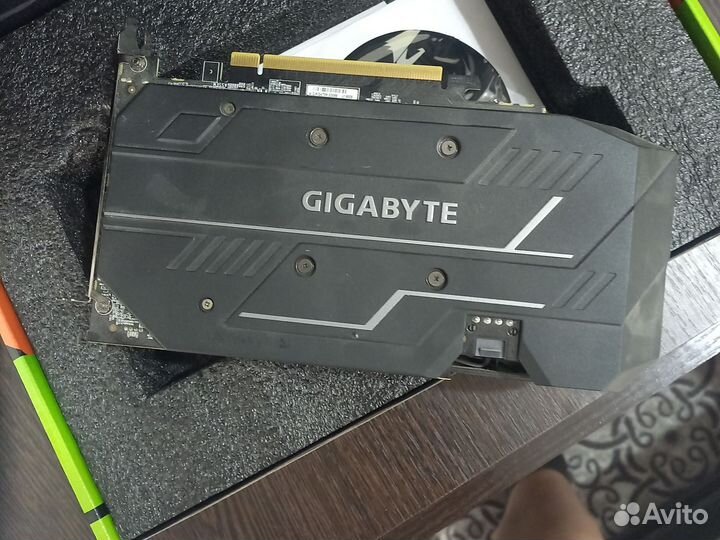 Видеокарта gtx 1060 6gb gigabyte