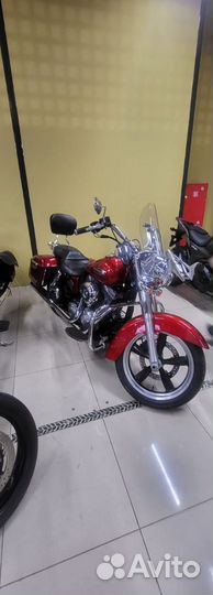 Harley-Davidson Dyna switchback