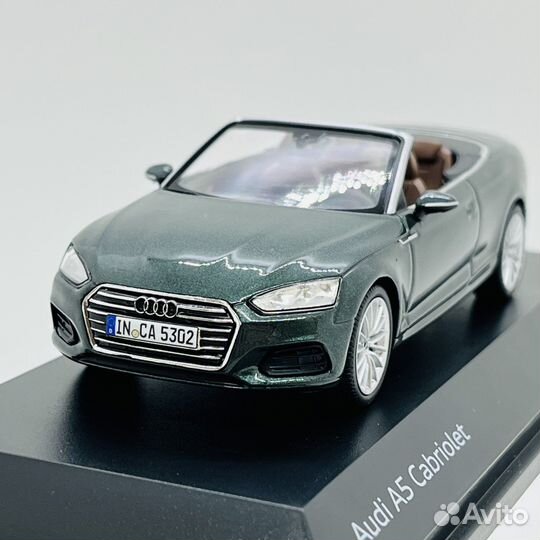 Audi A5 Cabriolet 2017 Spark 1:43