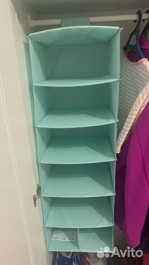 Подвесной органайзер икеа 7 отделений