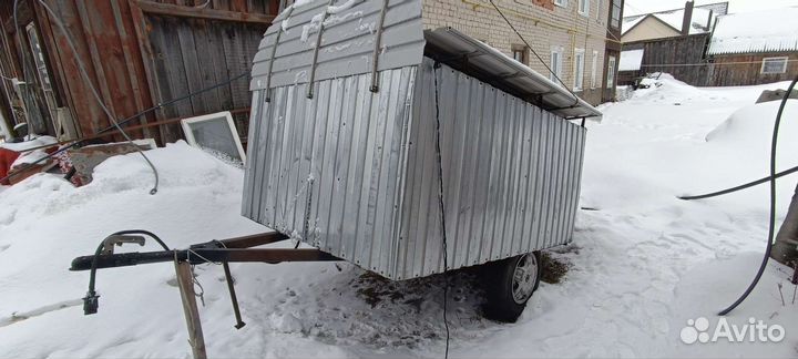 Прицеп легковой