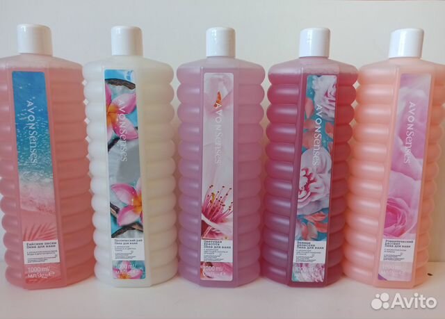 Пена для ванн Avon