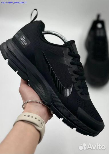 Кроссовки Nike Zoom Structure 17x Black (Арт.39769