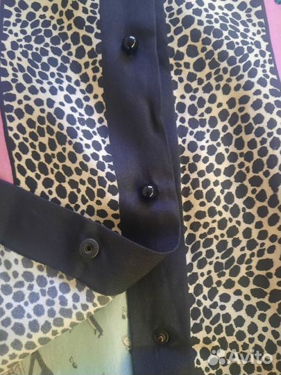 Блуза-рубашка VDP оригинал шёлк