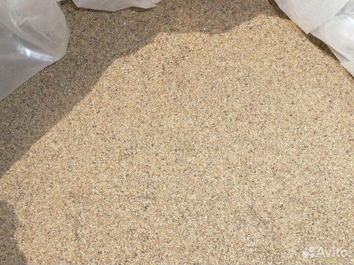 Песок в мешках самовывоз