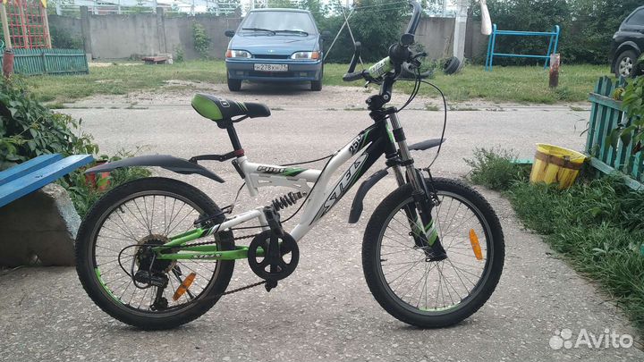 Велосипед stels pilot подростковый б/у