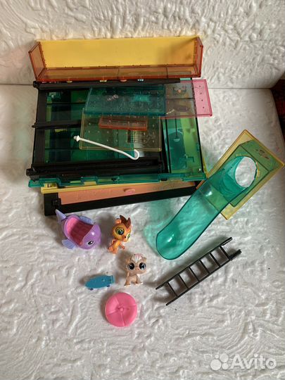 Игровой набор со зверюшкой Littlest Pet Shop