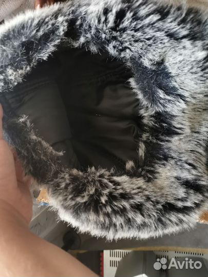 Шапка зимняя меховая женская