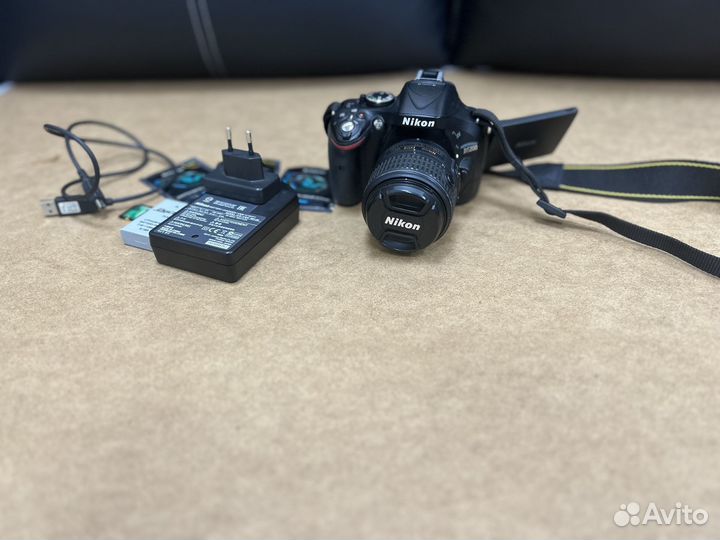 Фотоаппарат Nikon d5200