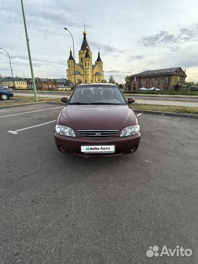 Kia Spectra 1.6 МТ, 2007, 76 500 км