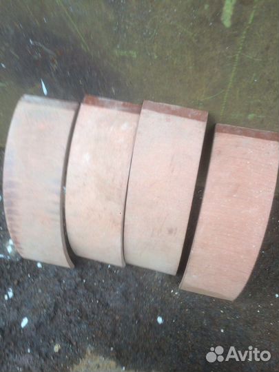 Накладка тормозная