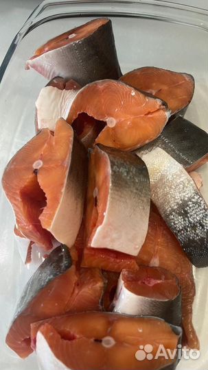 Горбуша охлаждённая икорная