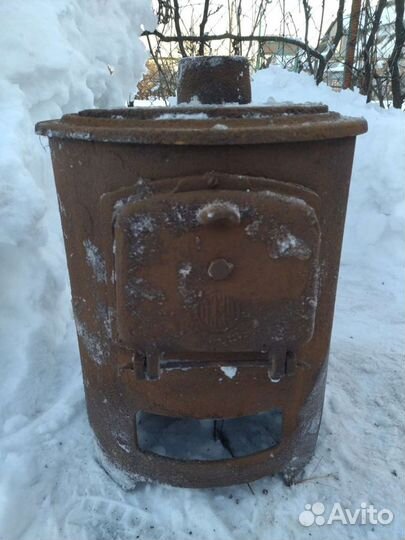 Печь буржуйка