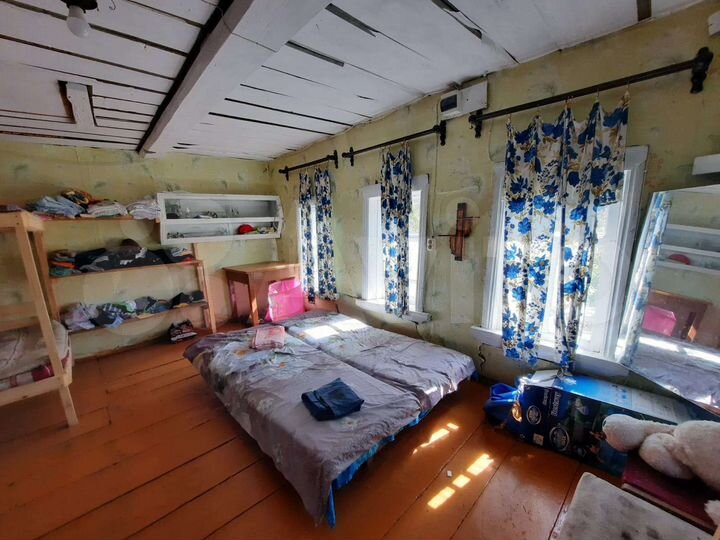 Дом 18,3 м² на участке 25 сот.