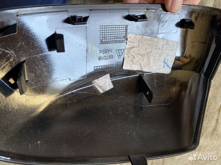 Накладки зеркал bmw x5 g05