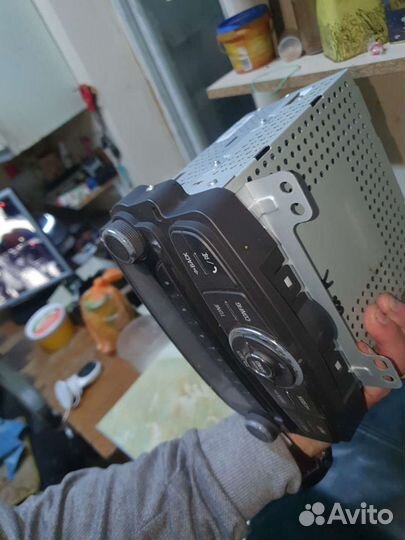 Штатная магнитола на шевроле круз 2013г