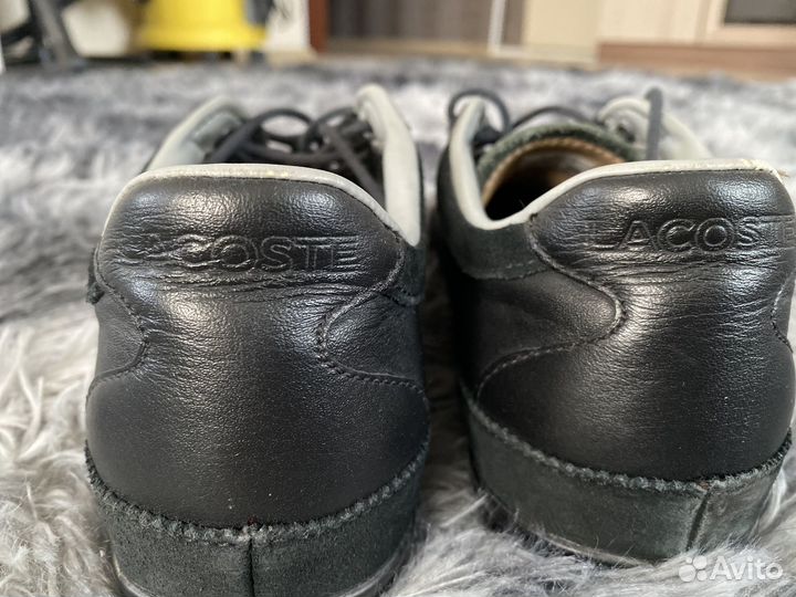 Ботинки lacoste мужские