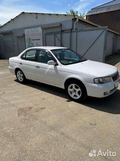 Nissan Sunny 1.5 AT, 2002, 437 270 км