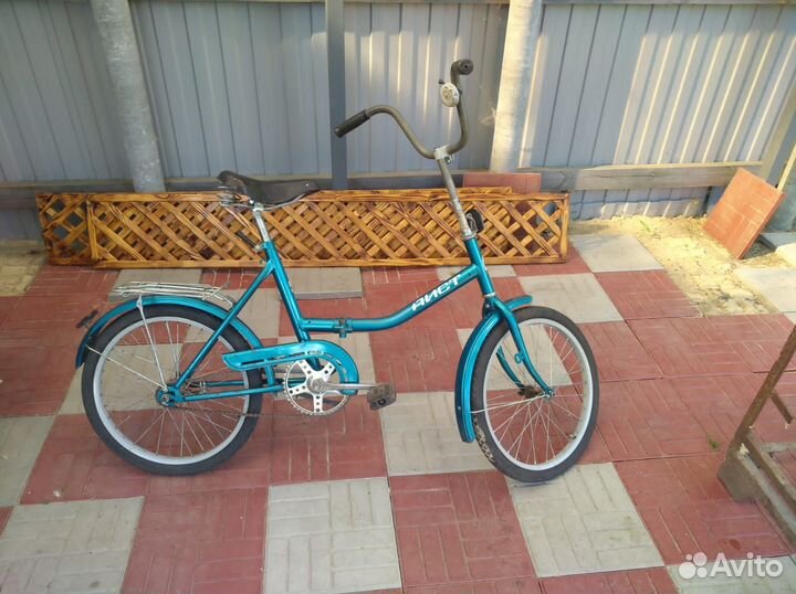 Велосипед Аист