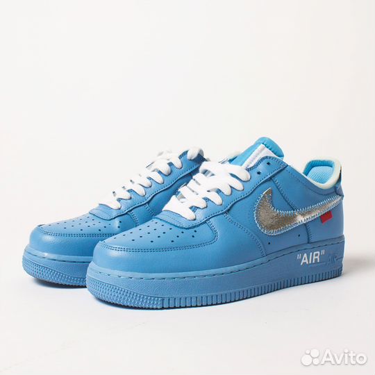 39 Кроссовки Nike Air Force 1 Low, Off-White MCA U