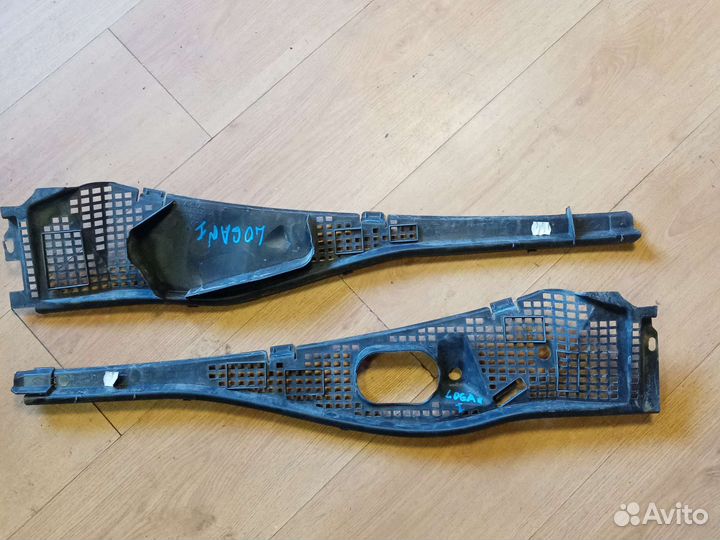 Жабо рено логан 1. лада Ларгус