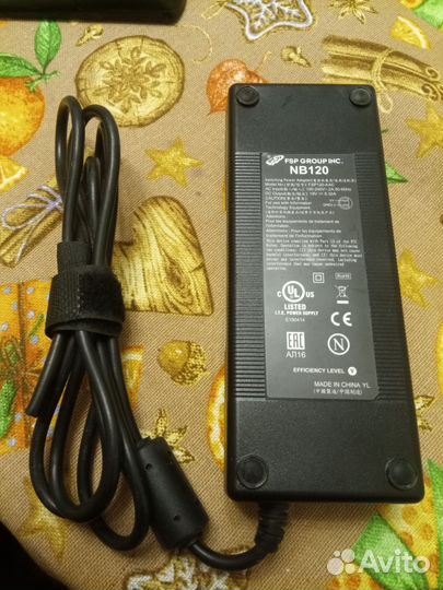 Блок питания 19v