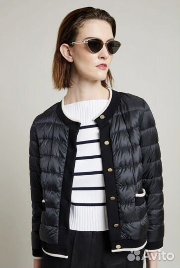 Утепленная куртка Max mara оригинал