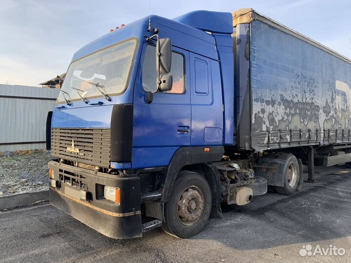 МАЗ 5440А9, 2009