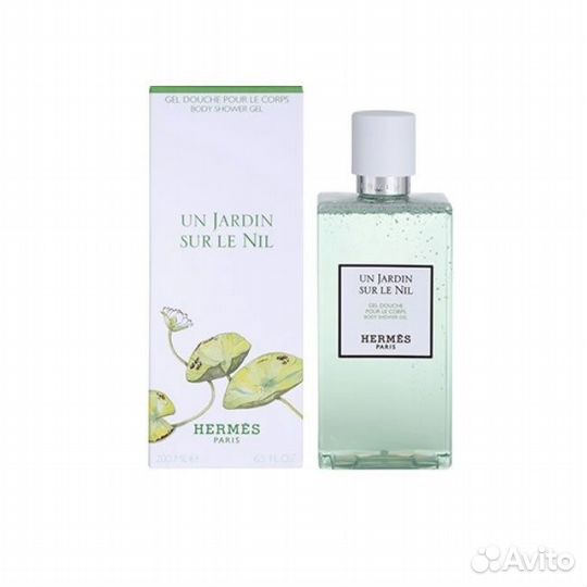 Hermes Un Jardin Sur Le Nil гель для душа 200 мл