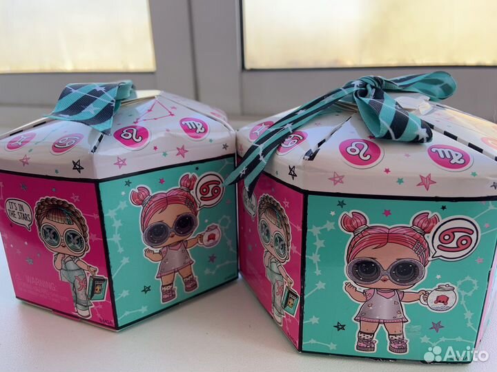 Куколки лол LOL/sport, bling series, zodiac