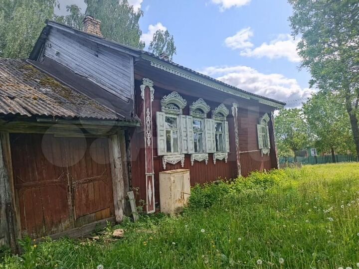 Дом 42,6 м² на участке 50 сот.