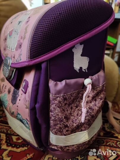 Ортопедический ранец Click Llama бу