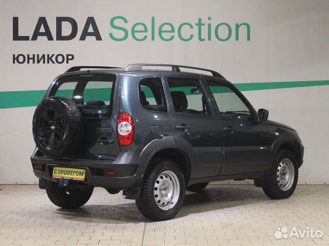 Chevrolet Niva 1.7 МТ, 2018, 52 999 км