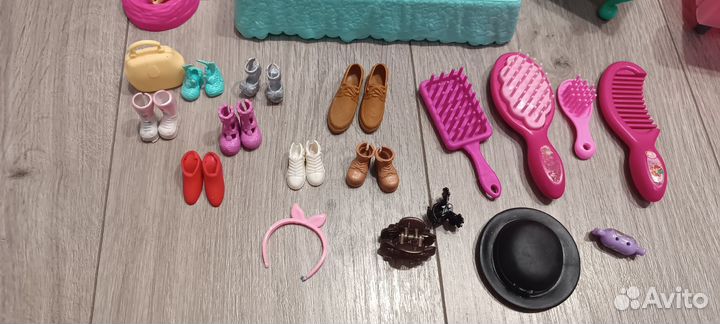 Набор мебели для Барби, куклы и пупс
