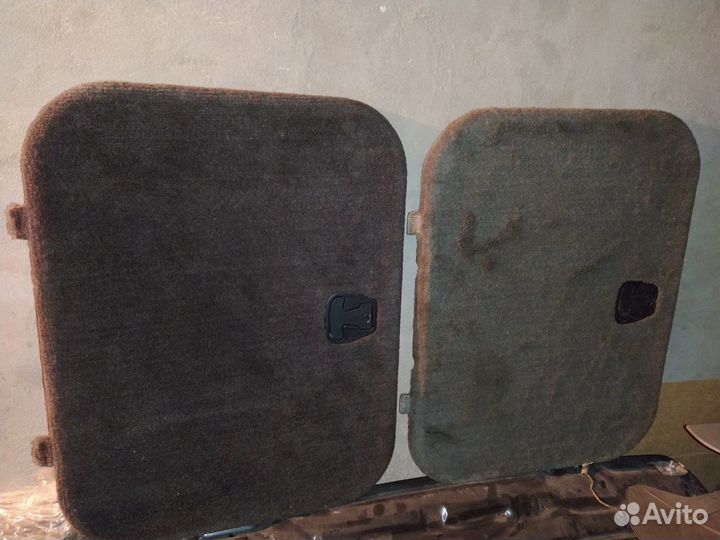 Крышка задней ниши салон chevrolet trailblazer