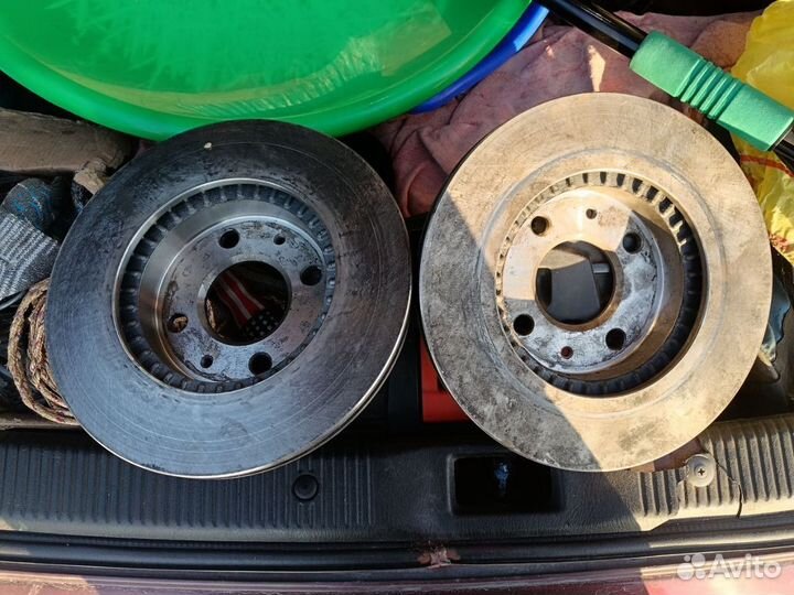 Продам передние тормозные диски, fenox TB217894