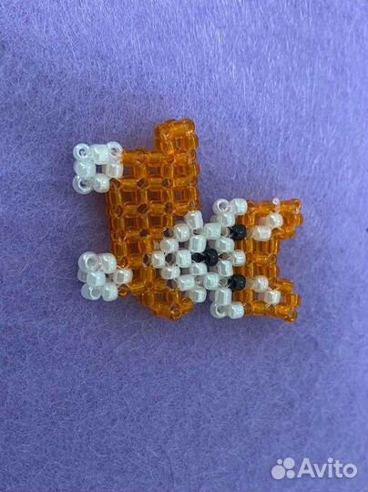 Фигурки из бисера