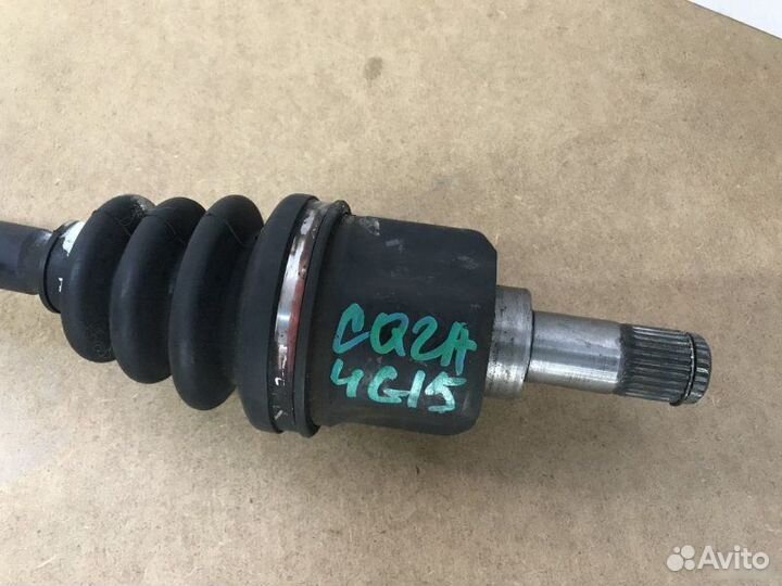 Привод передний левый Mitsubishi Dingo CQ2A 4G15