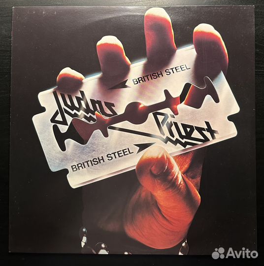 Judas Priest – British Steel (Голландия 1980г.)