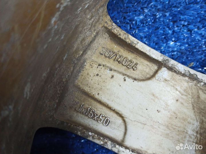 Диск R16 Volvo XC70 2007