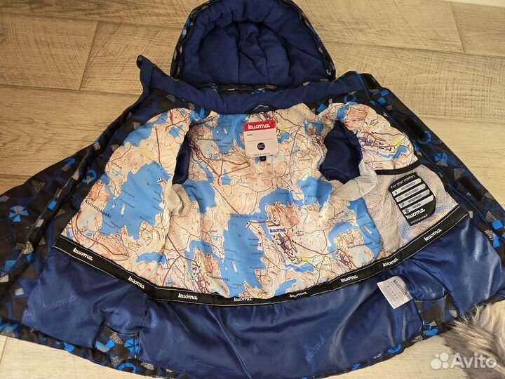 Зимний костюм р 110 (+6) kuoma