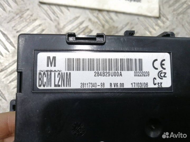 Блок комфорта BCM L2NM Nissan Note E11