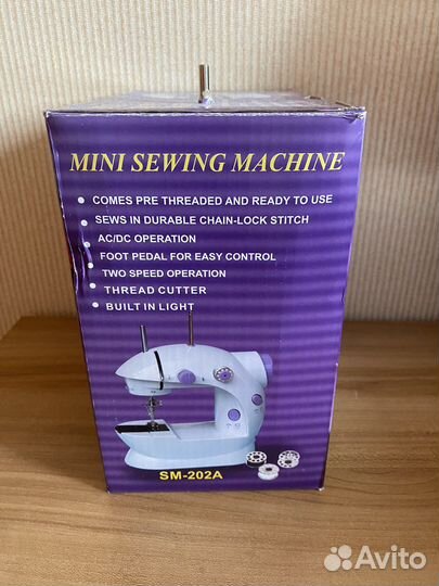 Швейная машина домашняя мини
