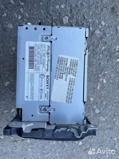 Магнитола sony ford