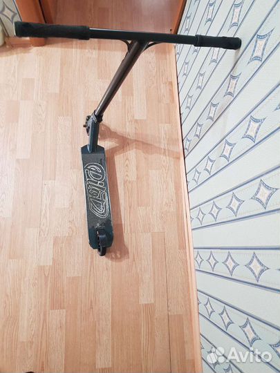 Трюковой самокат Phoenix Pilot 2 (black)