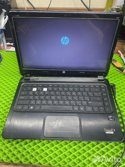Ноутбук HP 4-1256er разбор или восстановление